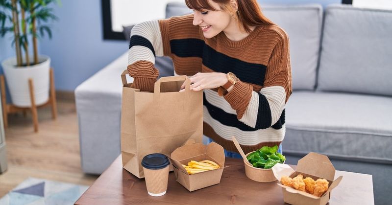 Buying Lunch at Work Daily