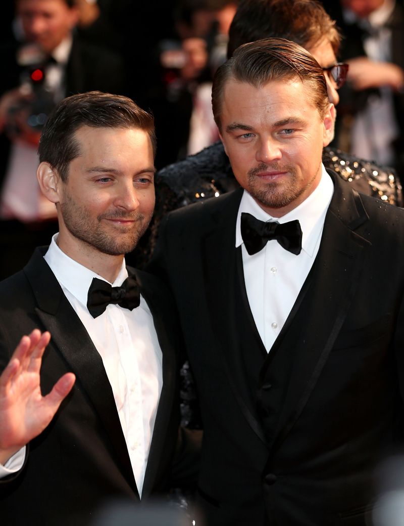Leonardo DiCaprio & Tobey Maguire
