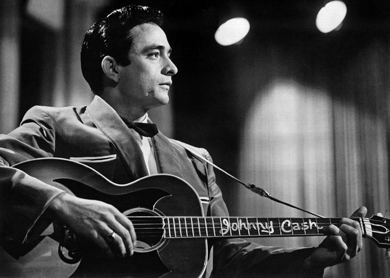 “Folsom Prison Blues” – Johnny Cash
