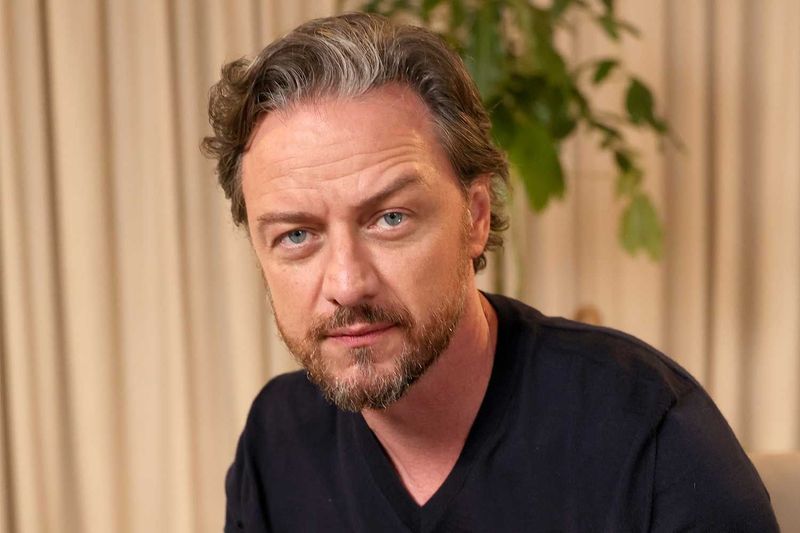 James McAvoy – 5’7”