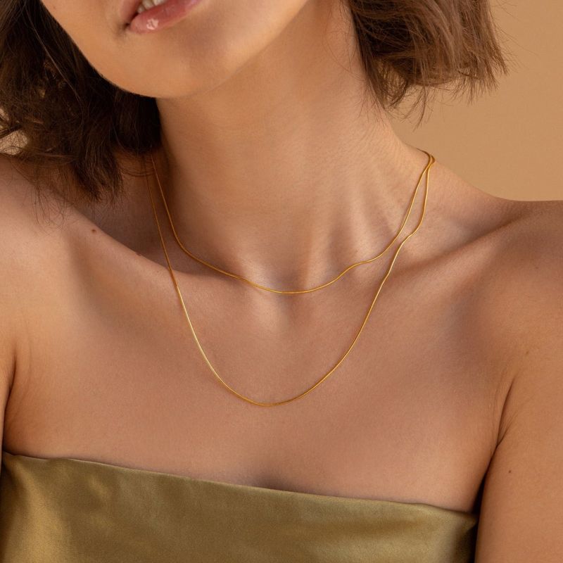 Super Thin, Tangly Layered Chains
