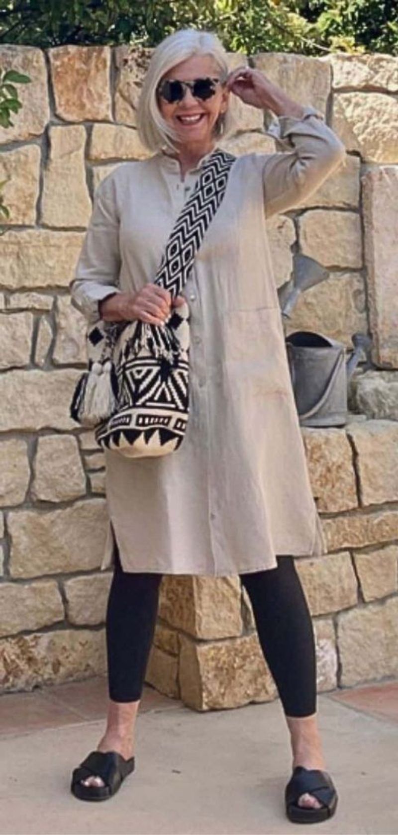 Tunic Top + Leggings or Ponte Pants
