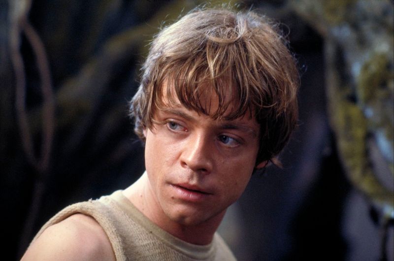 Mark Hamill – Luke Skywalker (Star Wars)