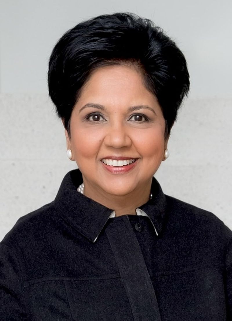 Indra Nooyi (Former CEO of PepsiCo)