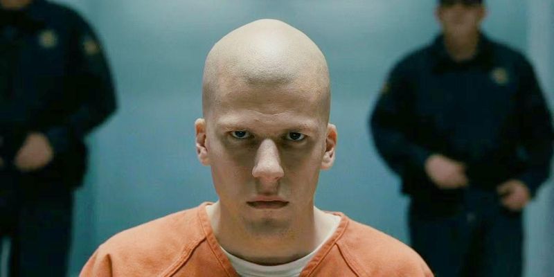 Jesse Eisenberg as Lex Luthor in Batman v Superman