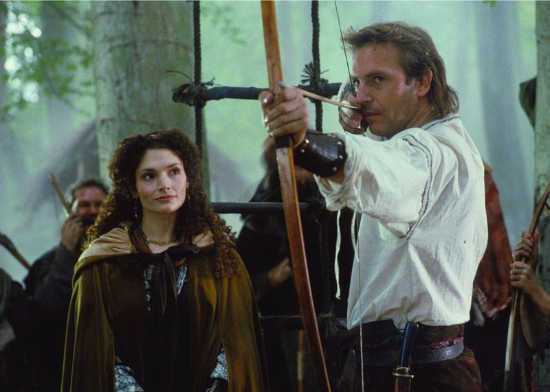 Kevin Costner as Robin Hood – Robin Hood: Prince of Thieves (1991)