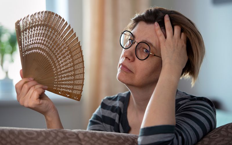 Hot flashes aren't just for nighttime