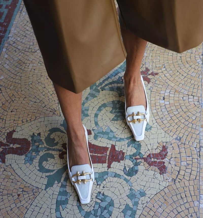 Flaunting Fabulous Footwear