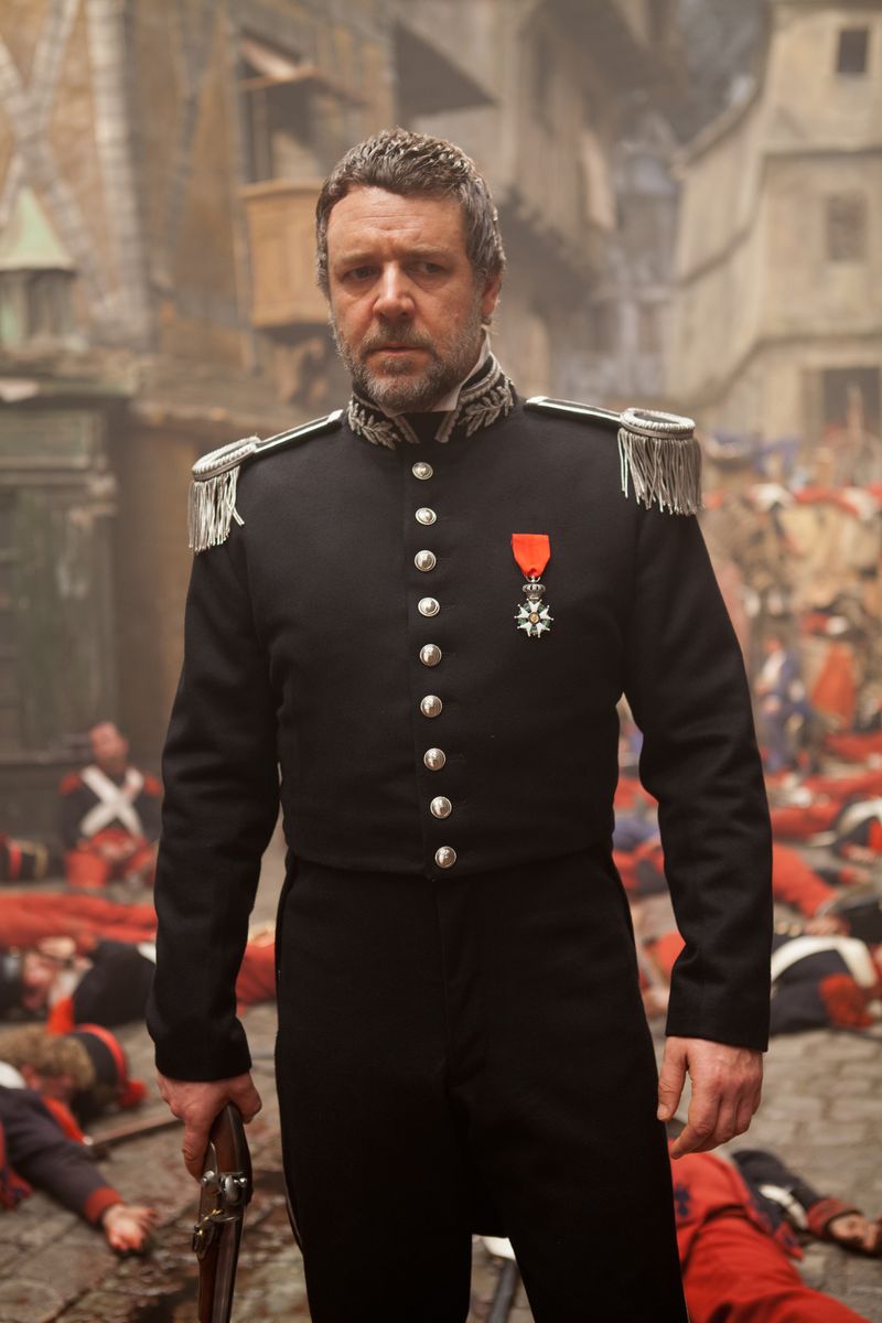 Russell Crowe as Javert – Les Misérables (2012)