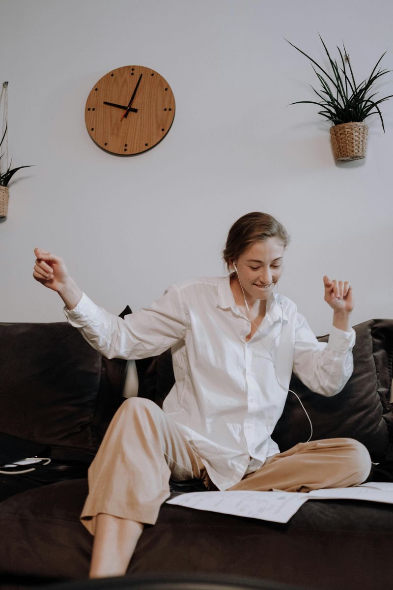 Dancing Like Nobody’s Watching (Literally)