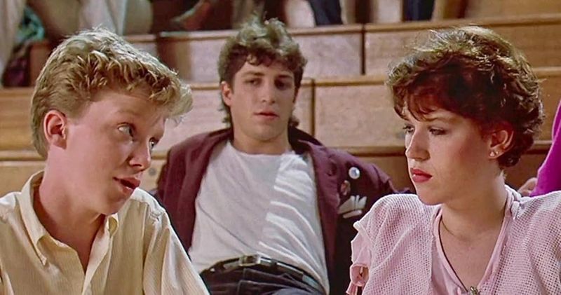 Sixteen Candles (1984) – The “drunk girlfriend” scene played for laughs
