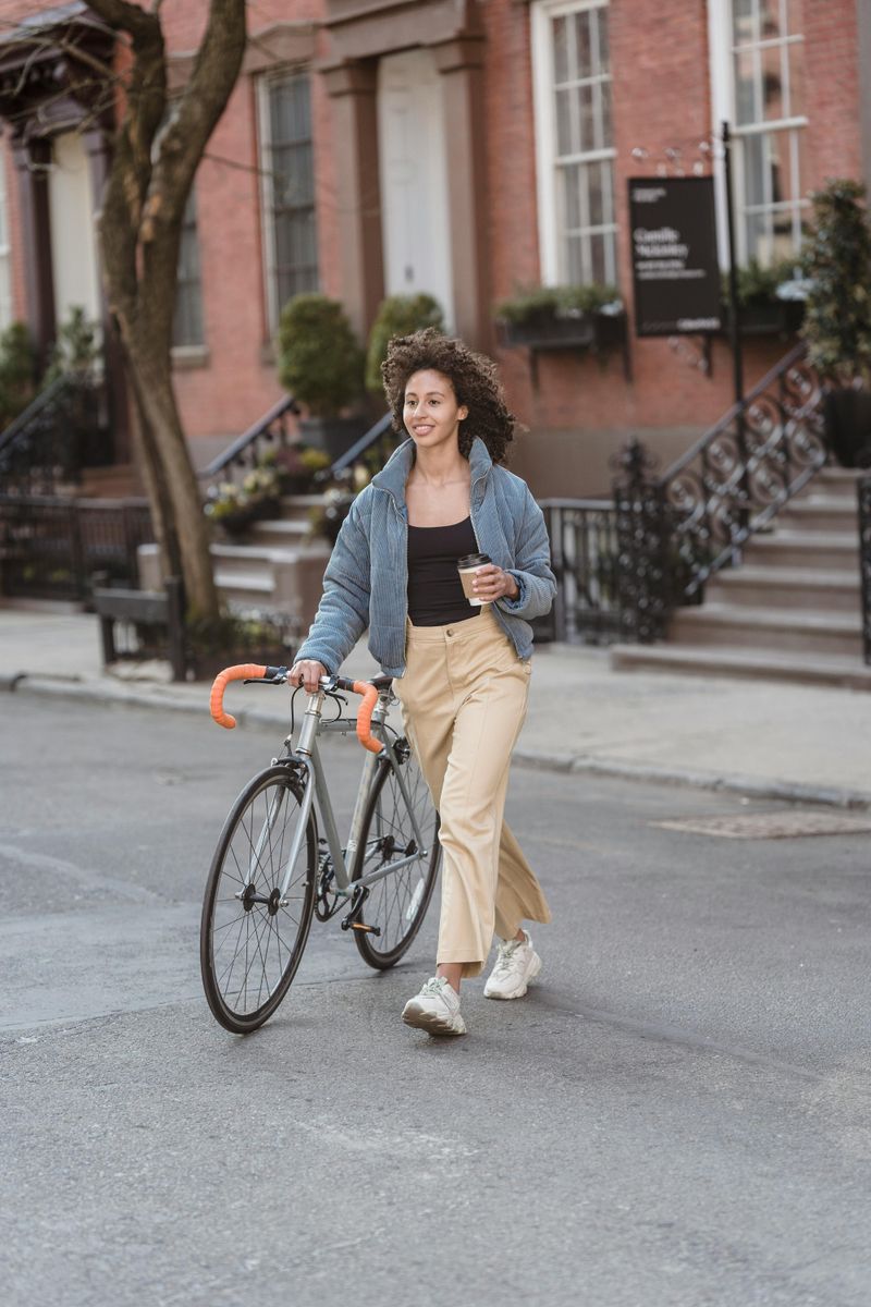 Biking Around the Neighborhood