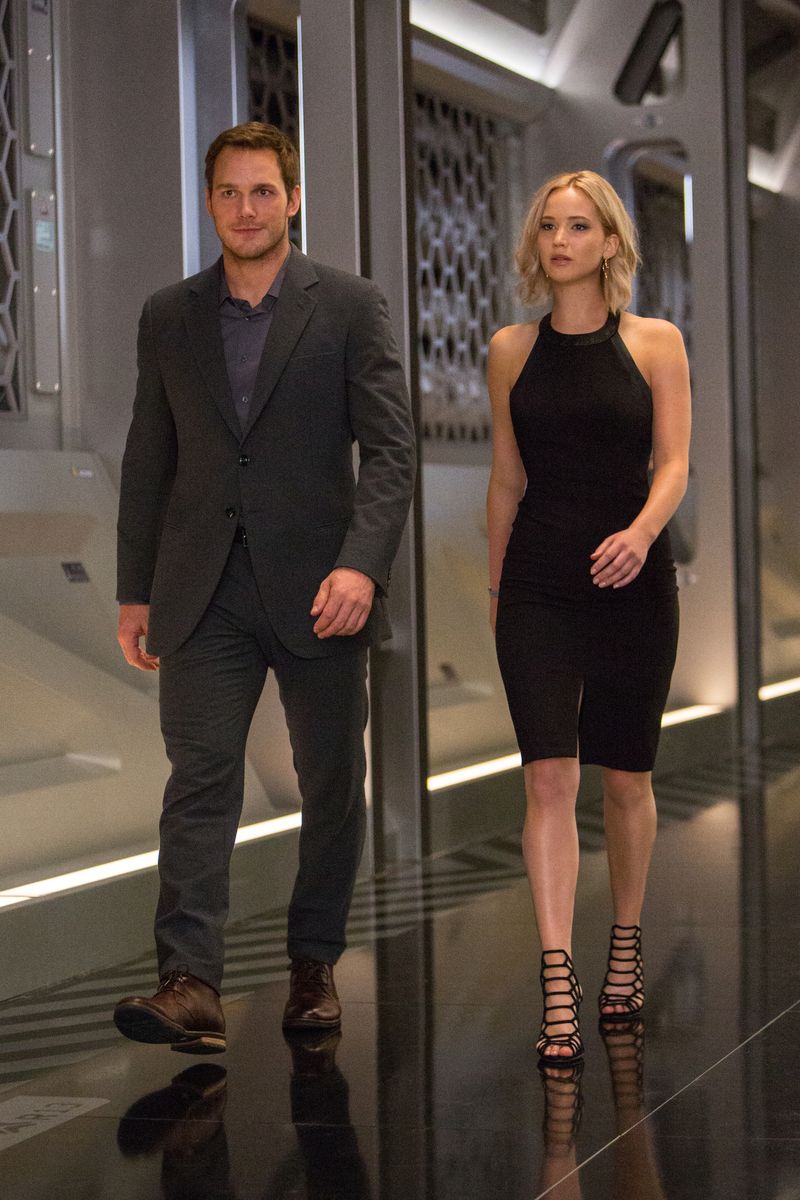 Aurora Lane & Jim Preston — Passengers