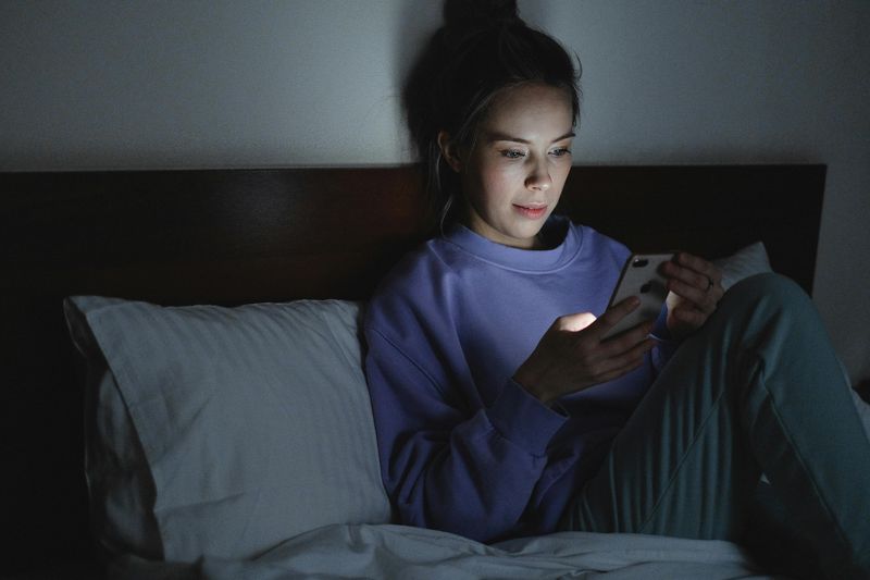 Limit your screen time before bed