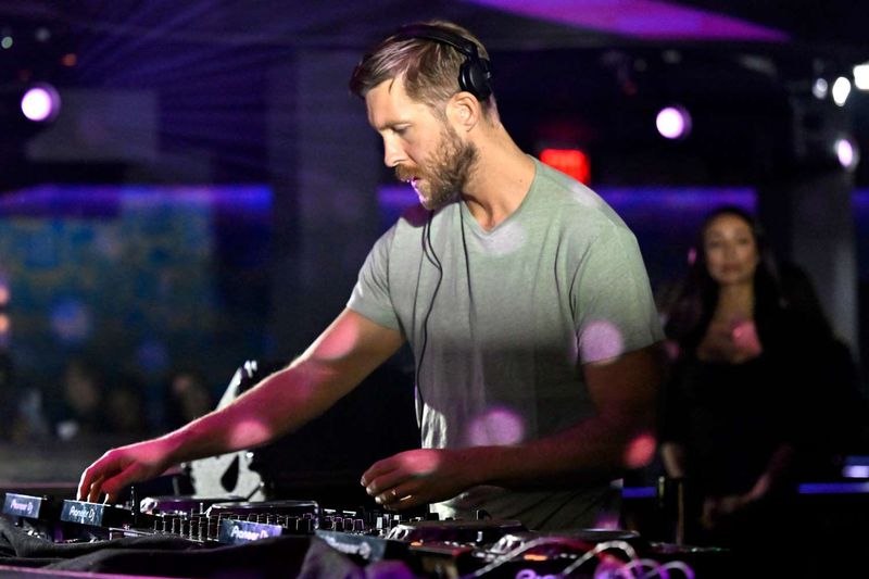 Calvin Harris – Born Adam Richard Wiles