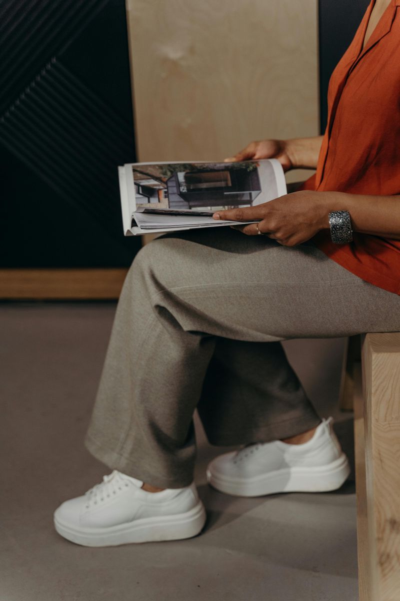 White Sneakers