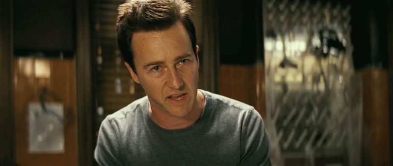 Edward Norton – The Incredible Hulk
