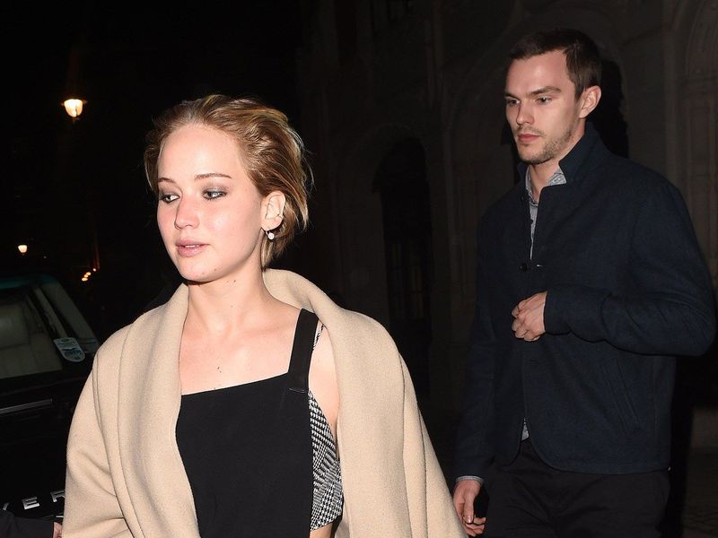 Jennifer Lawrence & Nicholas Hoult