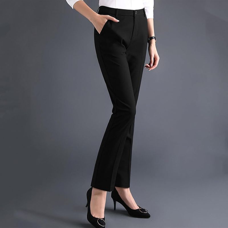 Classic Black Dress Pants