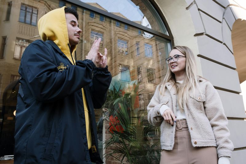 He Gets a Little Nervous Around You