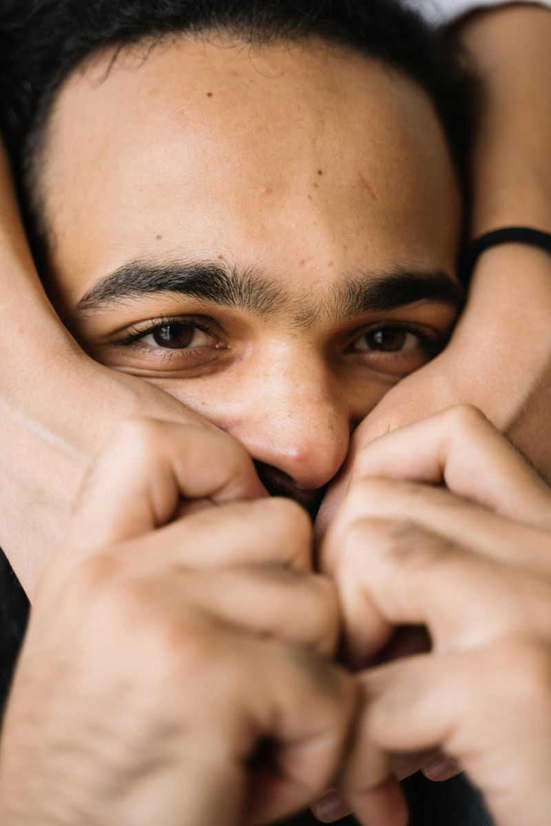 You hide parts of yourself