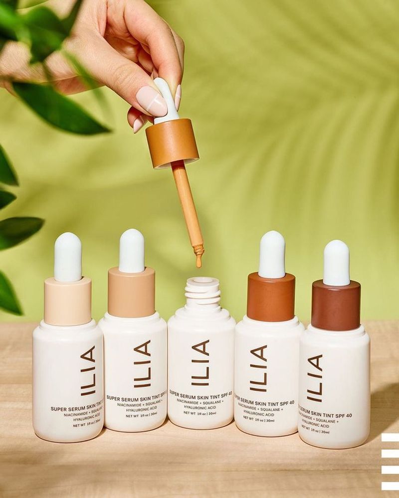 Ilia Super Serum Skin Tint SPF 40