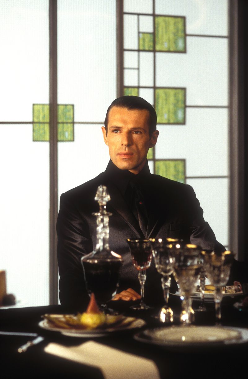 The Matrix Reloaded – Lambert Wilson as The Merovingian