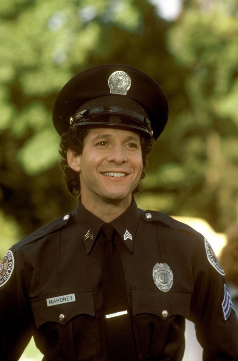 Steve Guttenberg — After leaving Police Academy, his star power faded