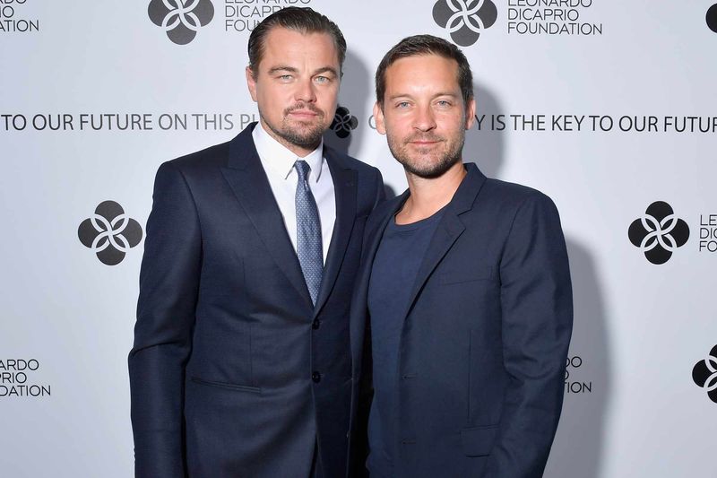 Leonardo DiCaprio & Tobey Maguire