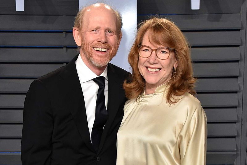 Ron Howard and Cheryl Howard