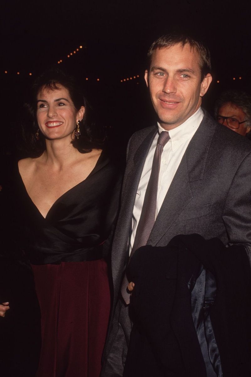 Kevin Costner & Cindy Silva – ≈ $80 million (1994)
