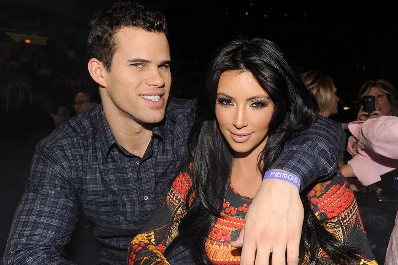Kim Kardashian & Kris Humphries