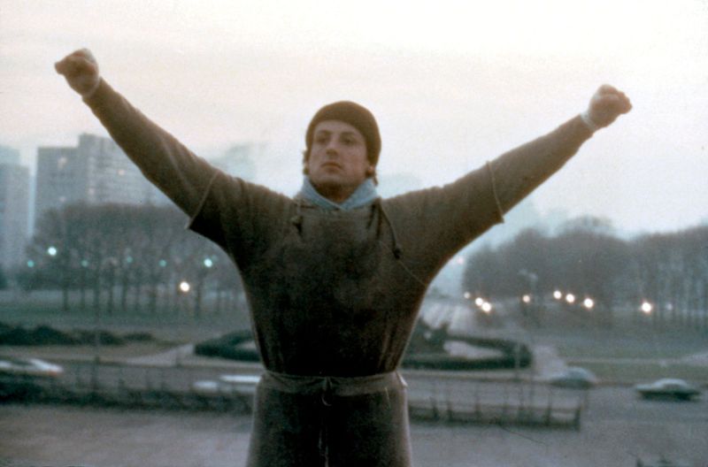 Rocky (1976) – Running Up the Steps