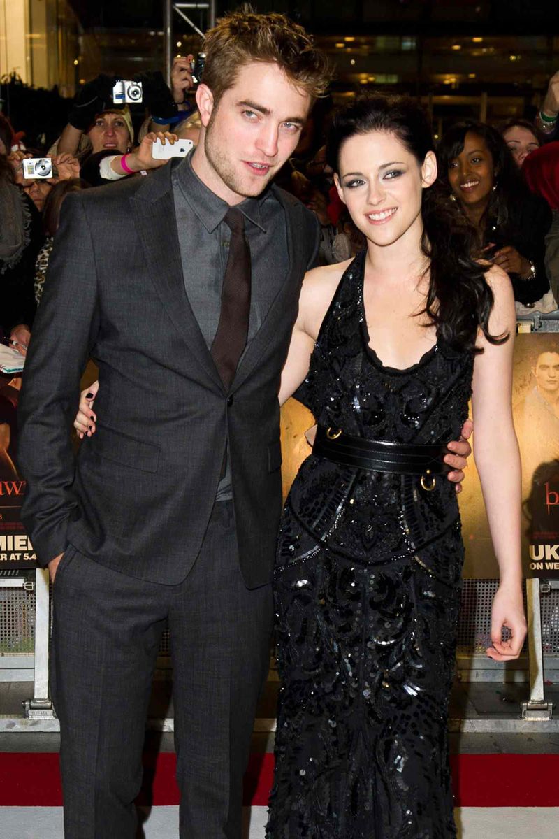 Kristen Stewart & Robert Pattinson