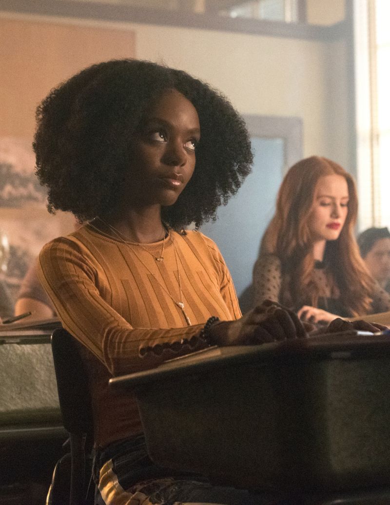 Ashleigh Murray, Riverdale