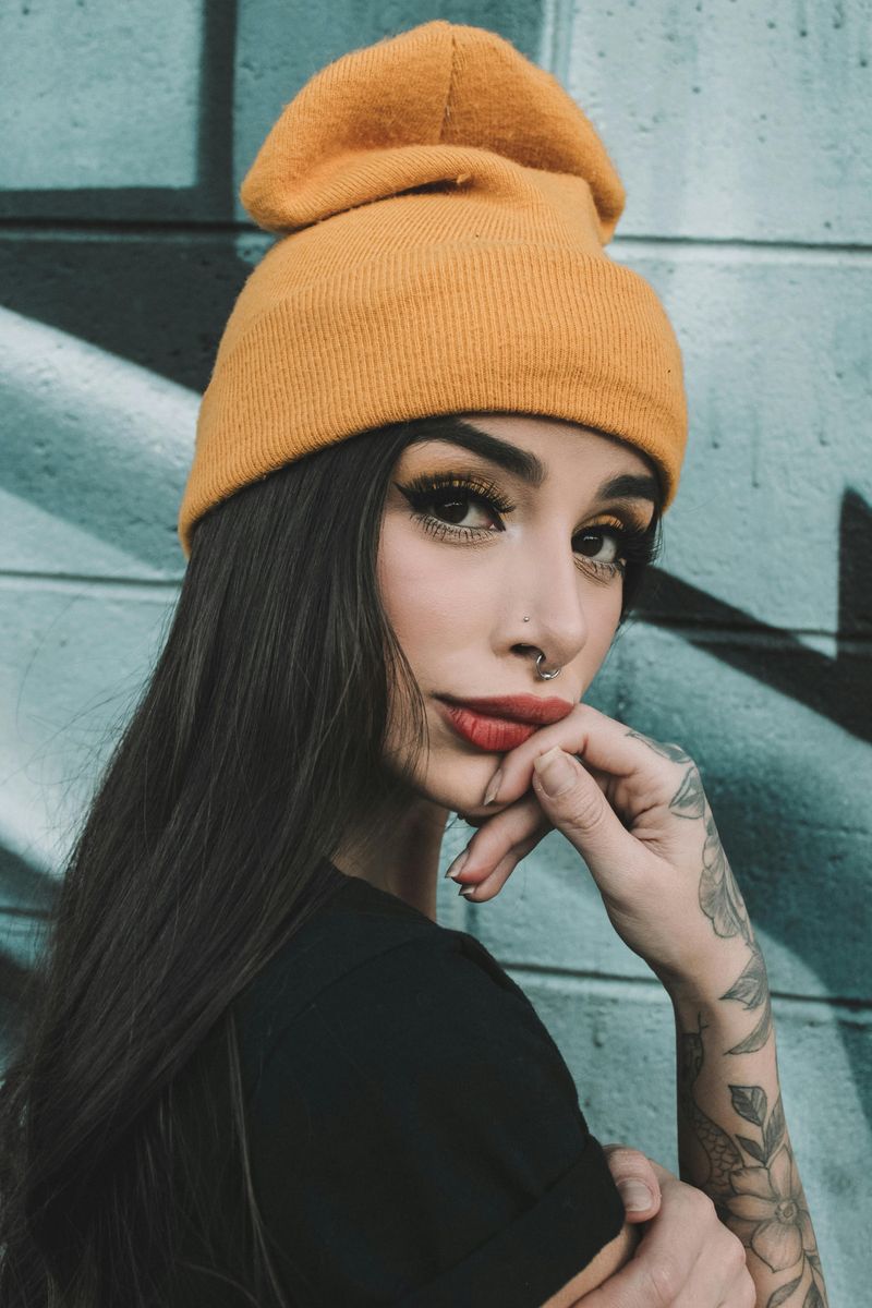 Hat or Beanie Day Style