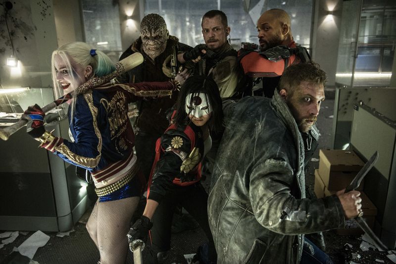 Suicide Squad: A Choppy, Music-Video-Style Character Dump