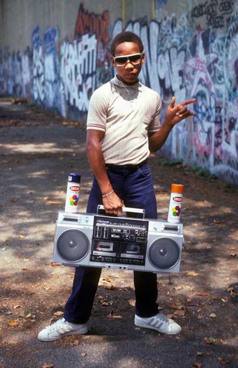 Respect the DJ — Don't Skip Songs on the Boombox