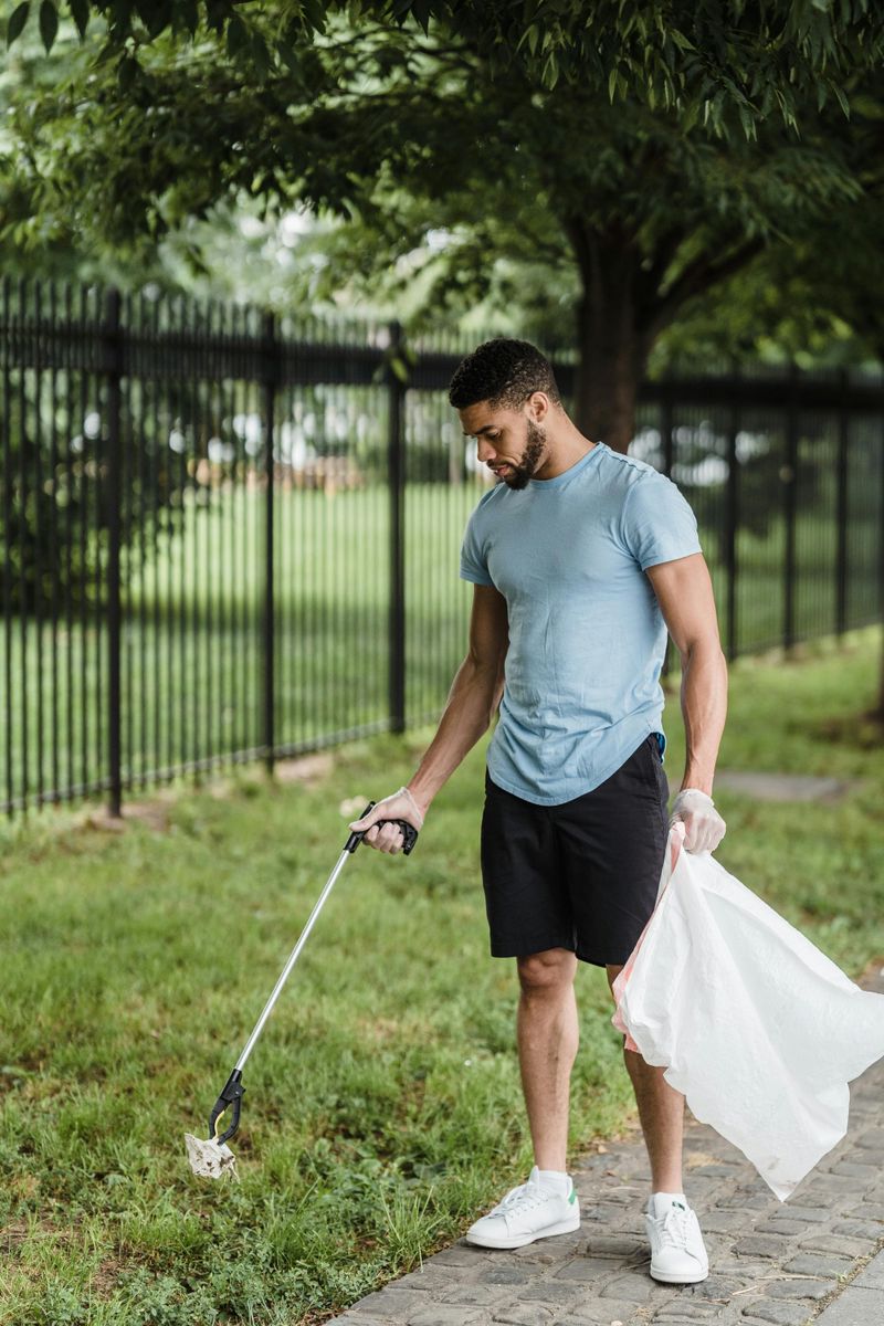 Picks Up Trash or Keeps Public Spaces Clean