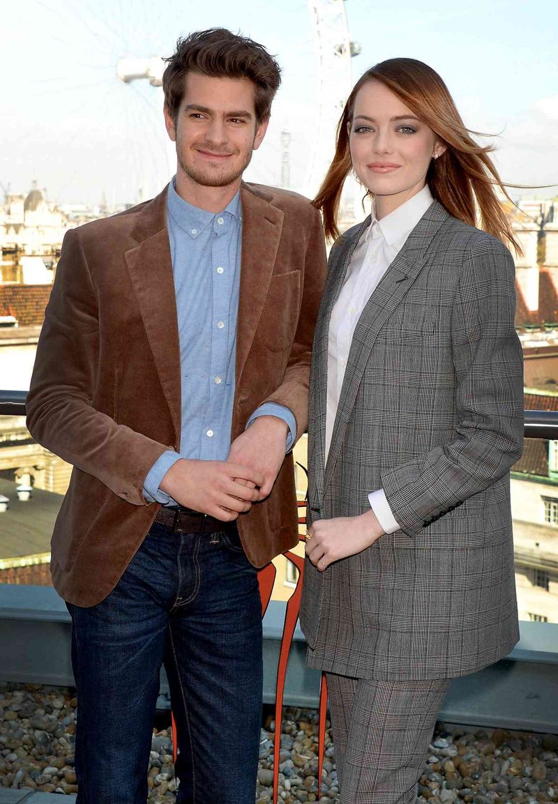 Emma Stone & Andrew Garfield