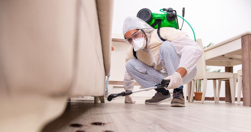 Exterminator (Pest Control Technician)