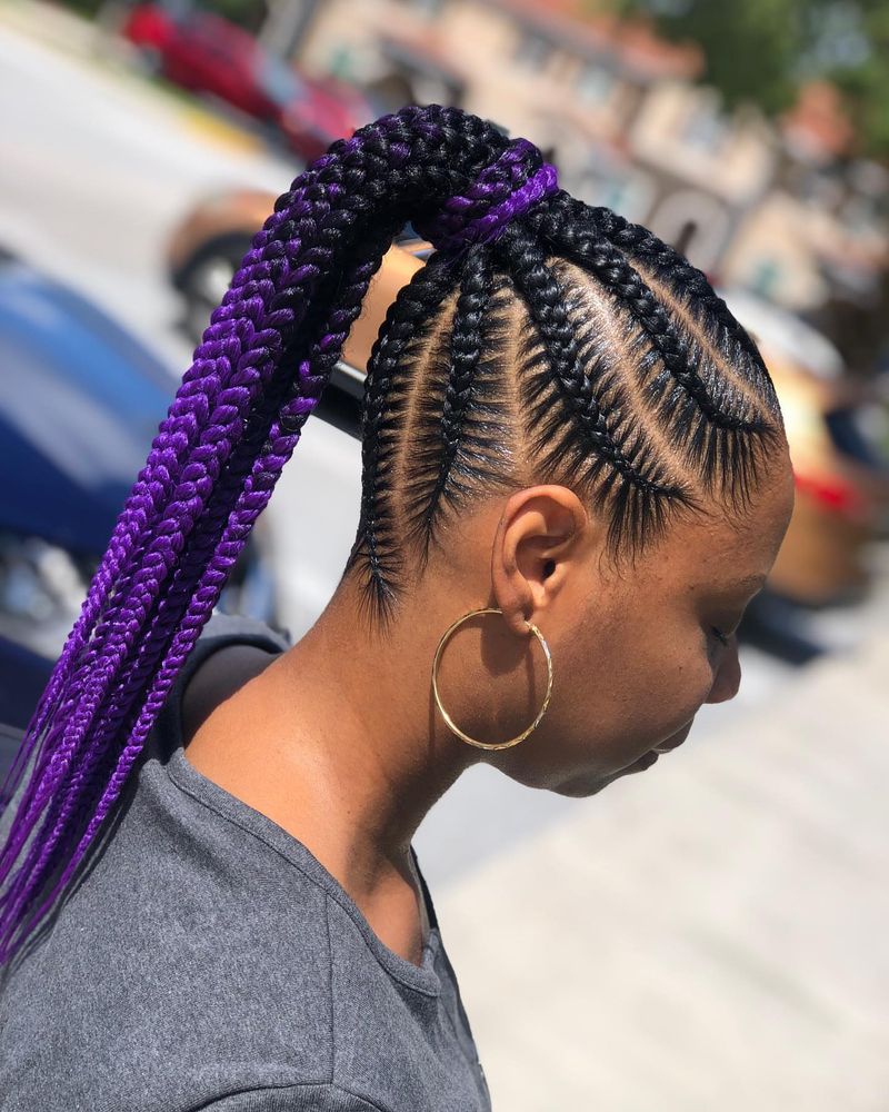Braided Ponytail