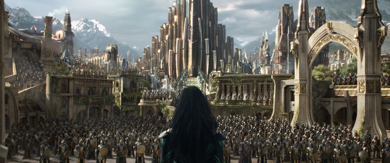 Thor: Ragnarok’s Destruction of Asgard