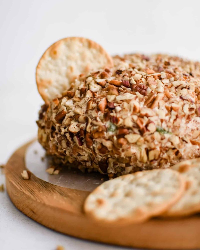 Pineapple Cheese Balls