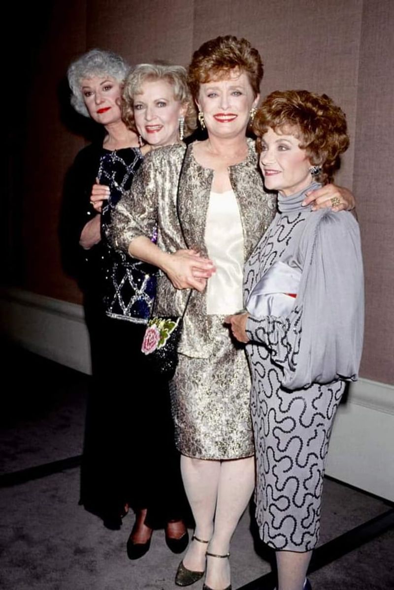 The Golden Girls (Bea Arthur & Betty White)