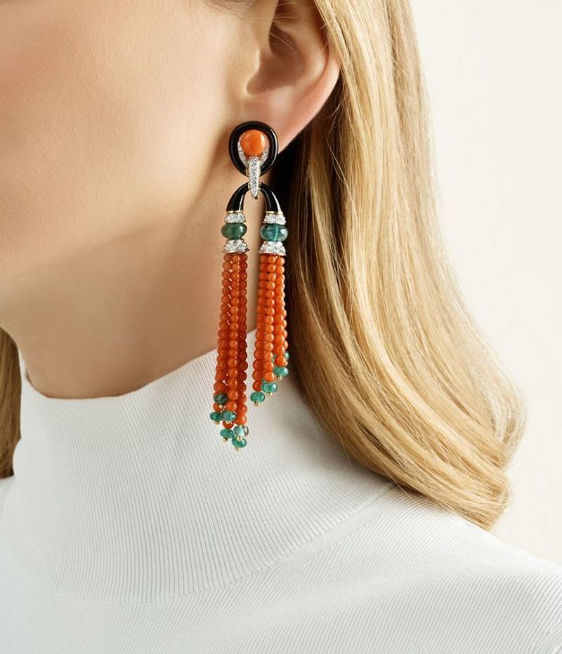 Tassel Earrings