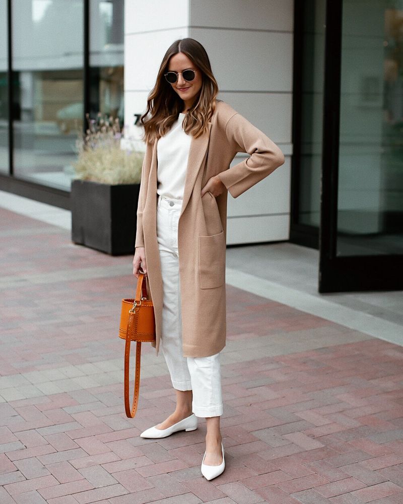 Camel & White