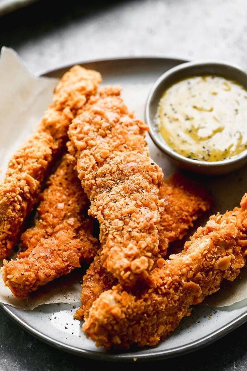 Crispy Chicken Tenders