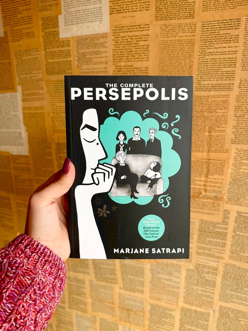 Persepolis by Marjane Satrapi