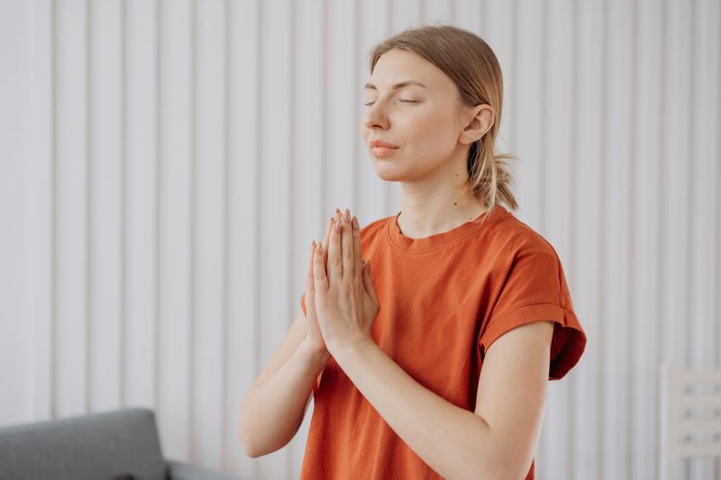 She Practices Self-Care Intentionally